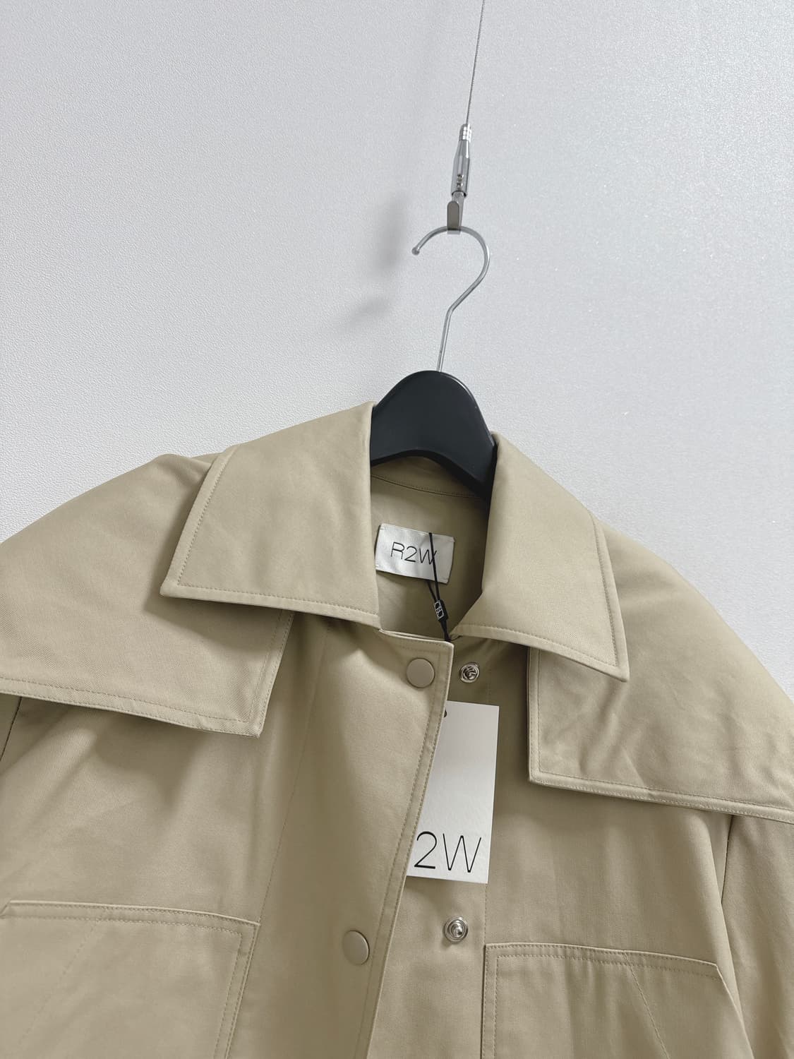 R2W 샵레디투웨어 코스터 후디 점퍼 상품이미지4