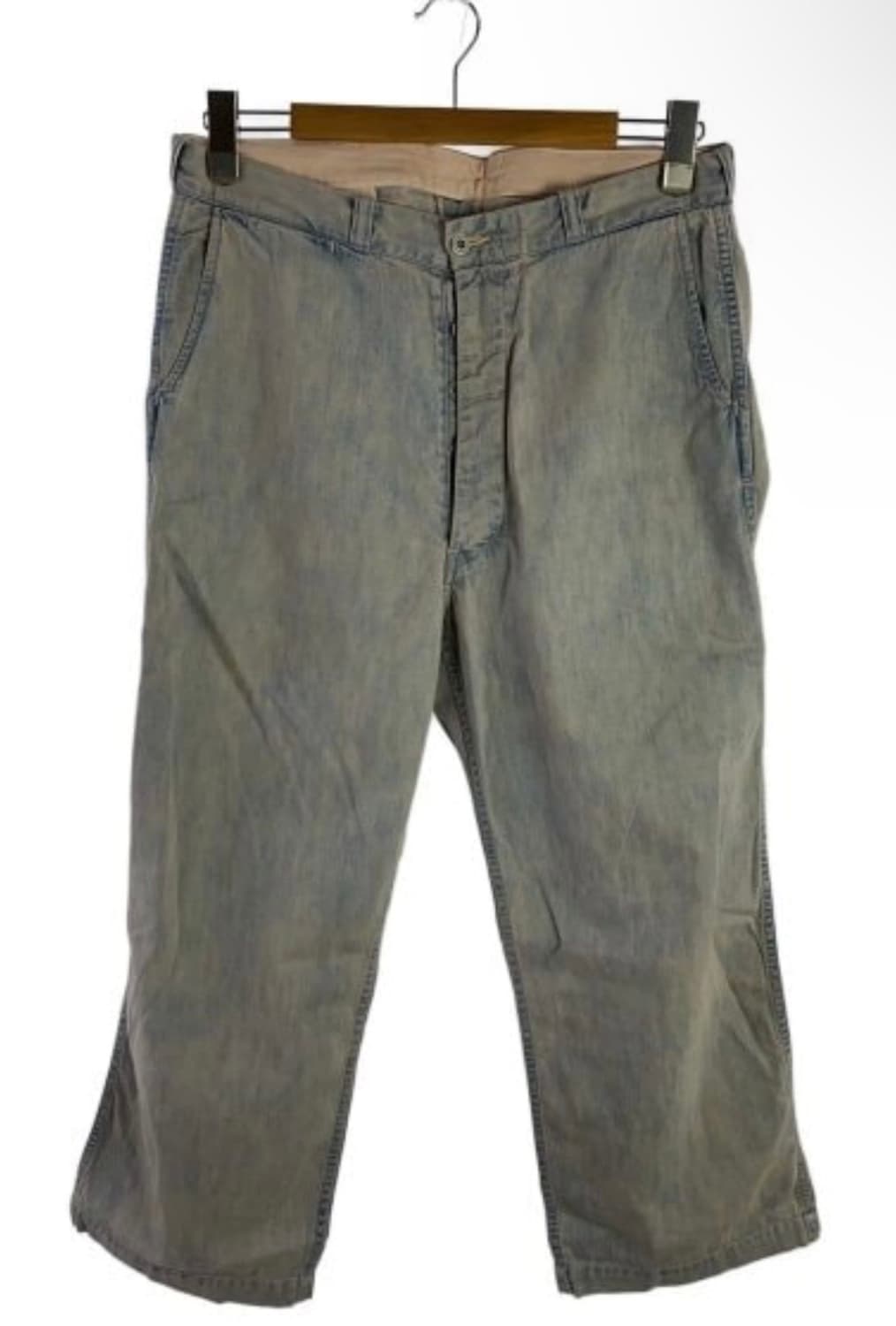 23ss 아프레쎄 프리즈너 데님 팬츠 상품이미지1