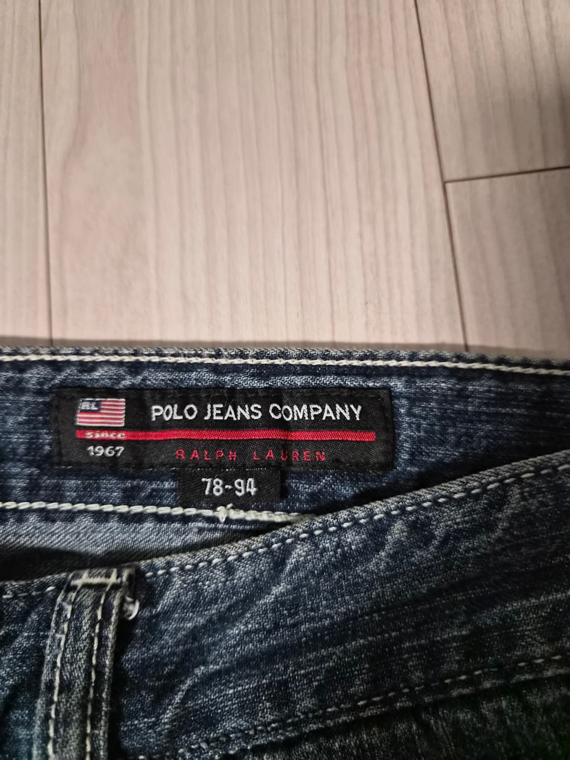 폴로 랄프로렌 폴로진스 데님 팬츠 (사이즈 78-94) 상품이미지3