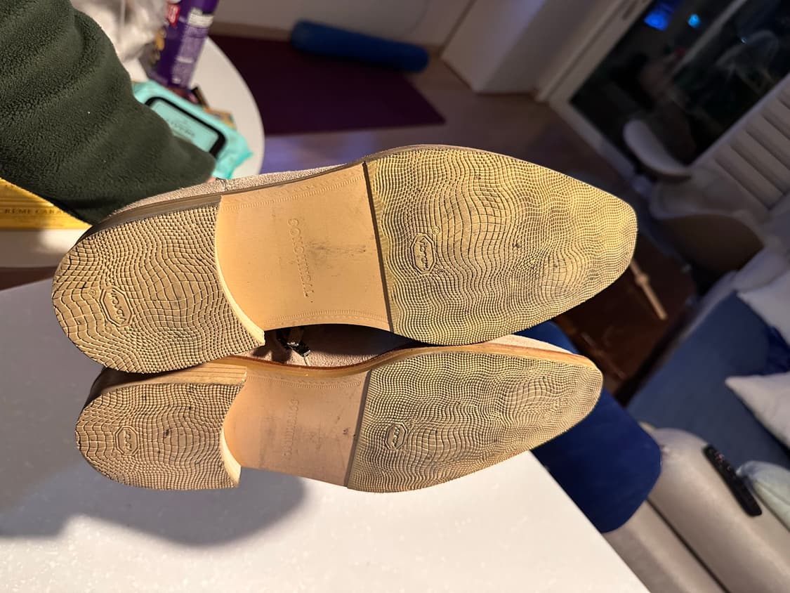 손신발 스웨이드 첼시부츠 280 상품이미지6