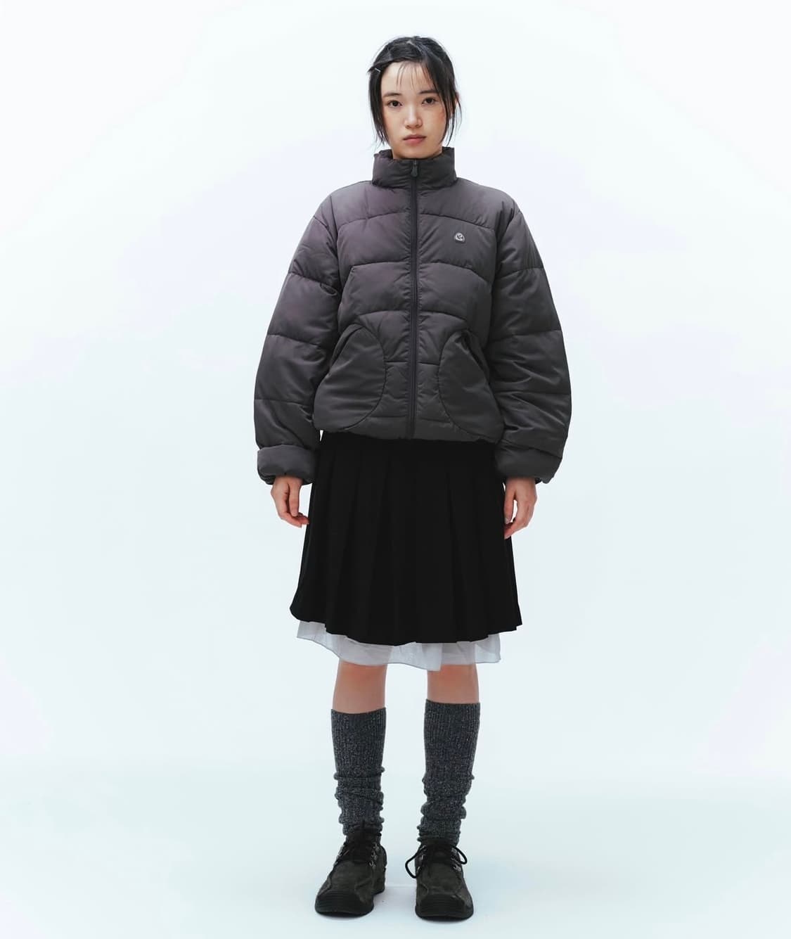 코이세이오 패딩 브라운 상품이미지3