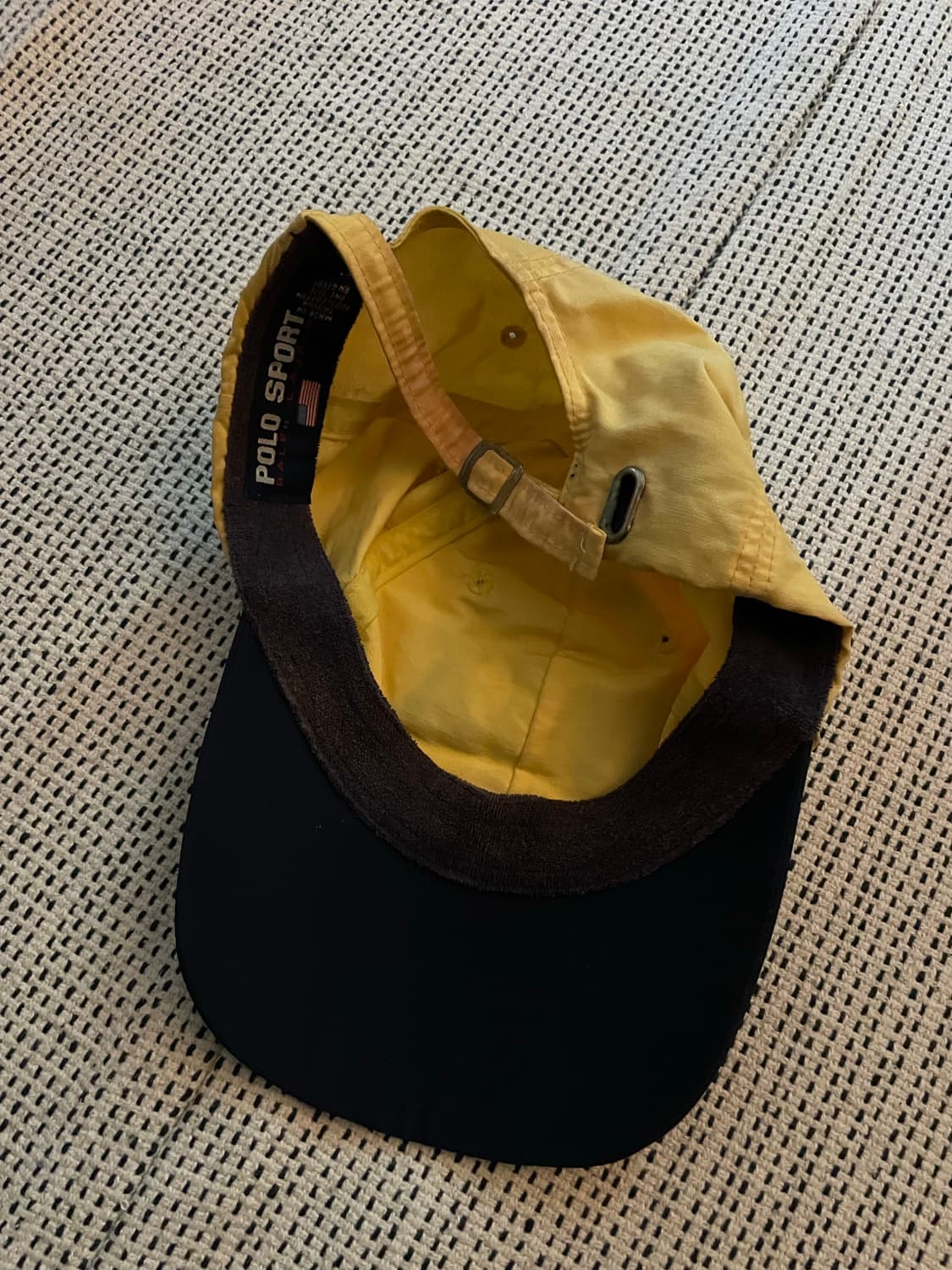 90s POLO SPORT CAP 상품이미지5