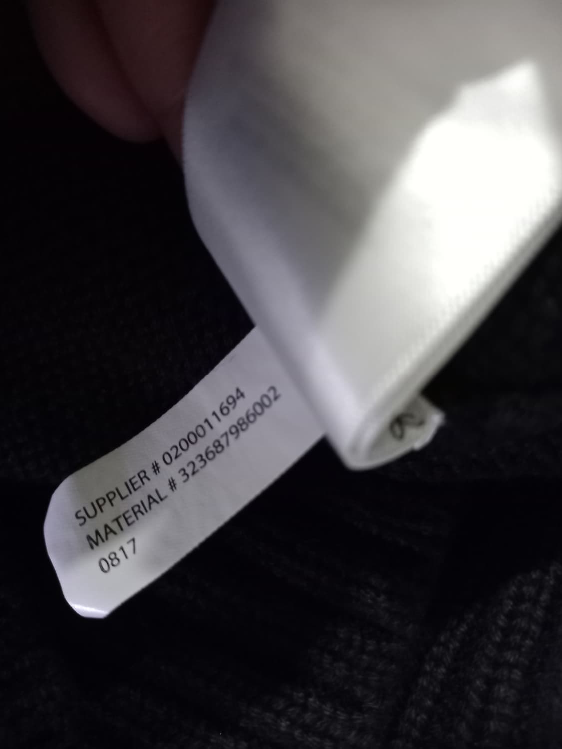 폴로 POLO 빅포니 여자 니트집업 85/XS 상품이미지6