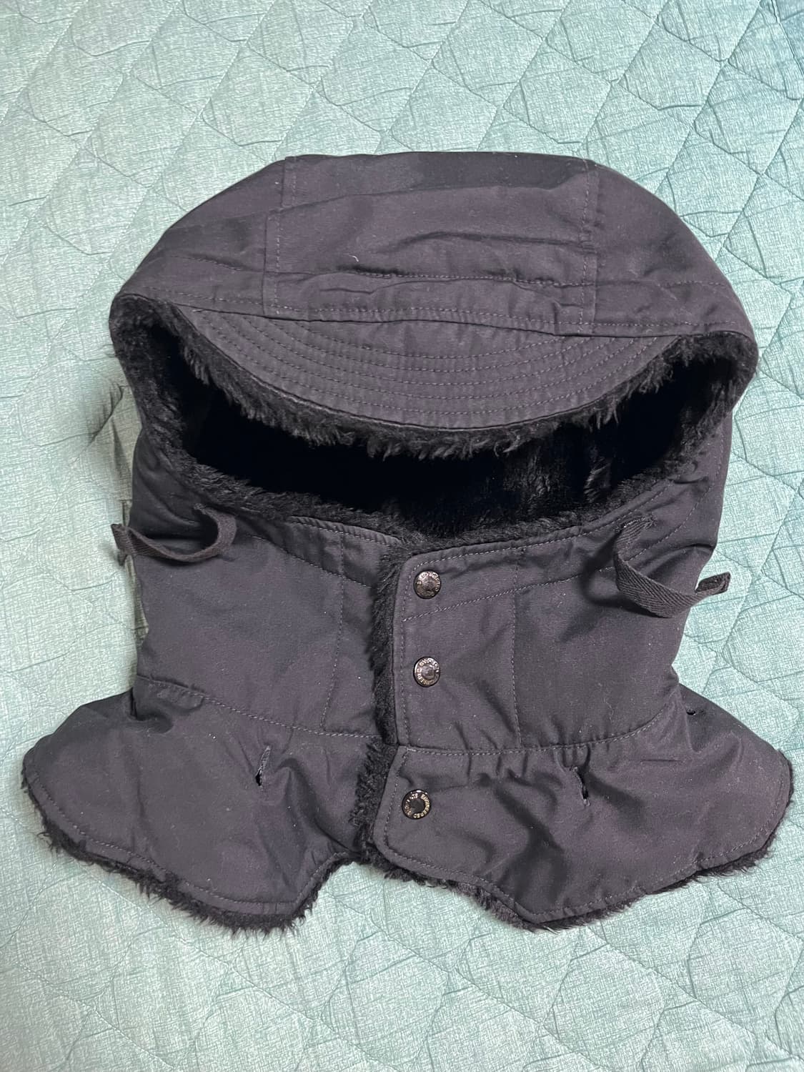 엔지니어드 가먼츠 퍼 점퍼 코트 블랙 Msize 상품이미지8