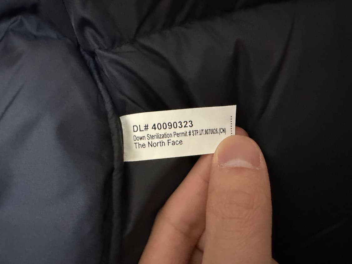 노스페이스 1996 눕시 해외판 새상품 상품이미지5