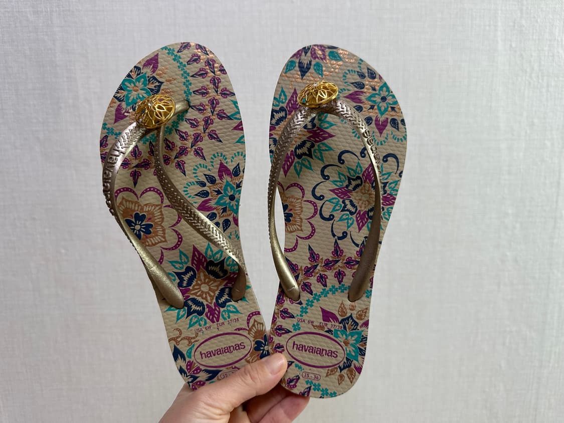 havaianas 하바이아나스 쪼리 상태굿 상품이미지1