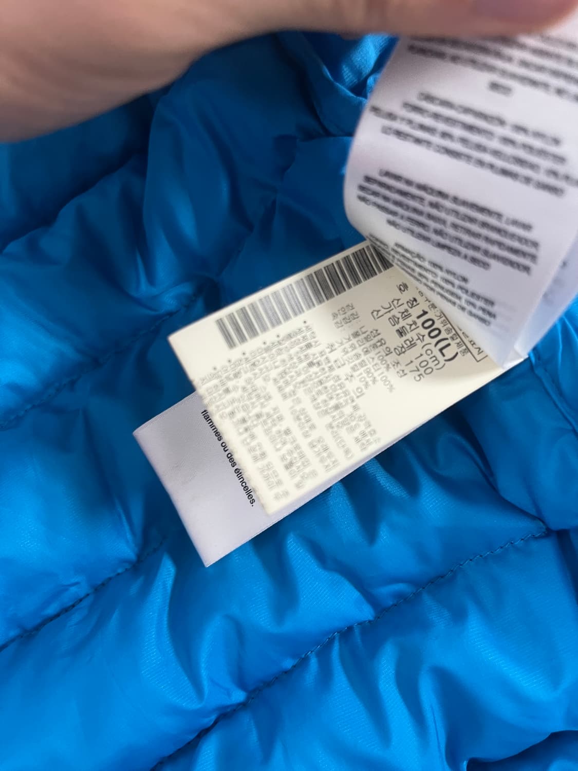 [L] 컬럼비아 구스다운 패딩 상품이미지6