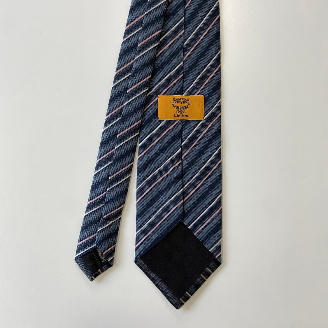 MCM 정품 명품 넥타이 상품이미지2