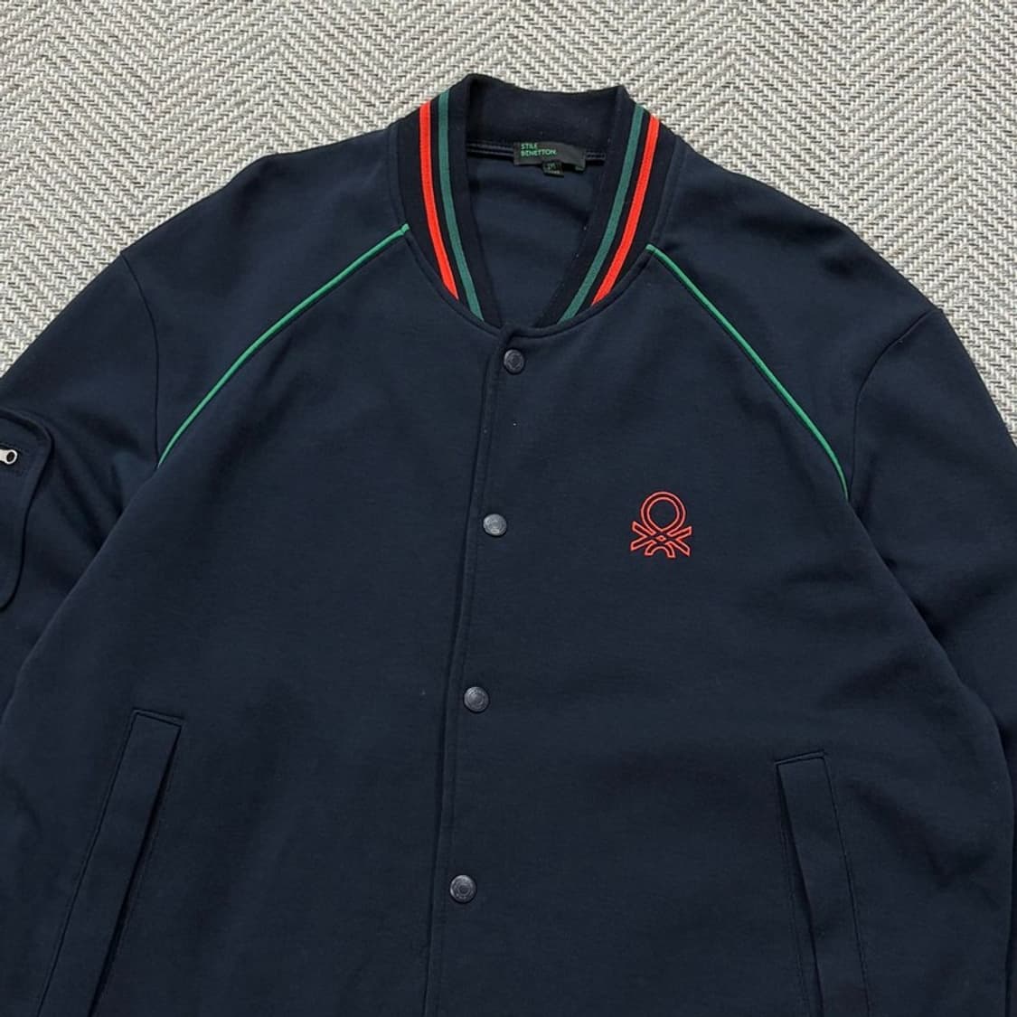 베네통 바시티 자켓 v2709 상품이미지3