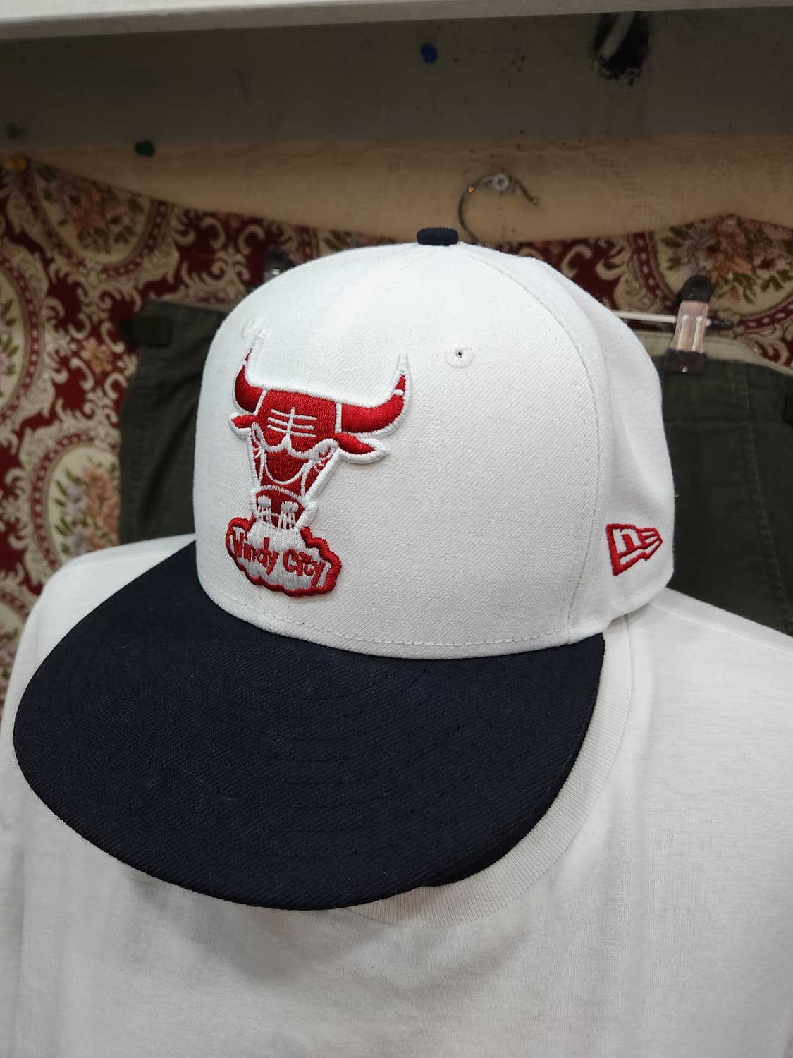 뉴에라 NBA 시카고불스 하드우드 클래식 스냅백 59fifty 상품이미지1