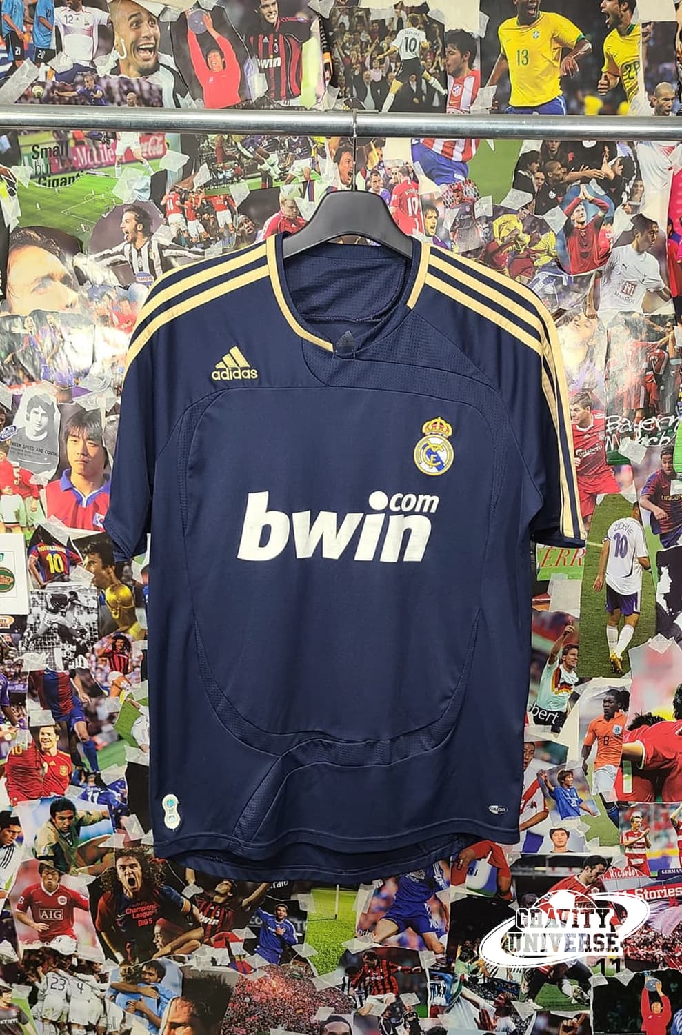 레알마드리드 07-08 마르셀루 어웨이 유니폼 상품이미지1