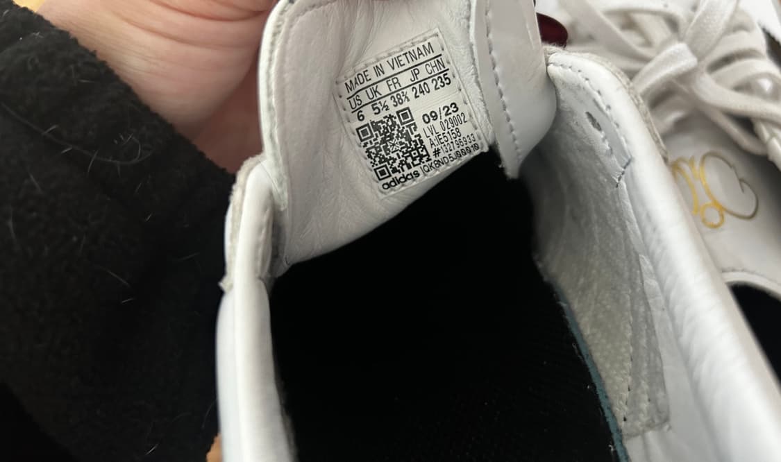 아디다스 x 제이슨 딜 삼바  상품이미지3