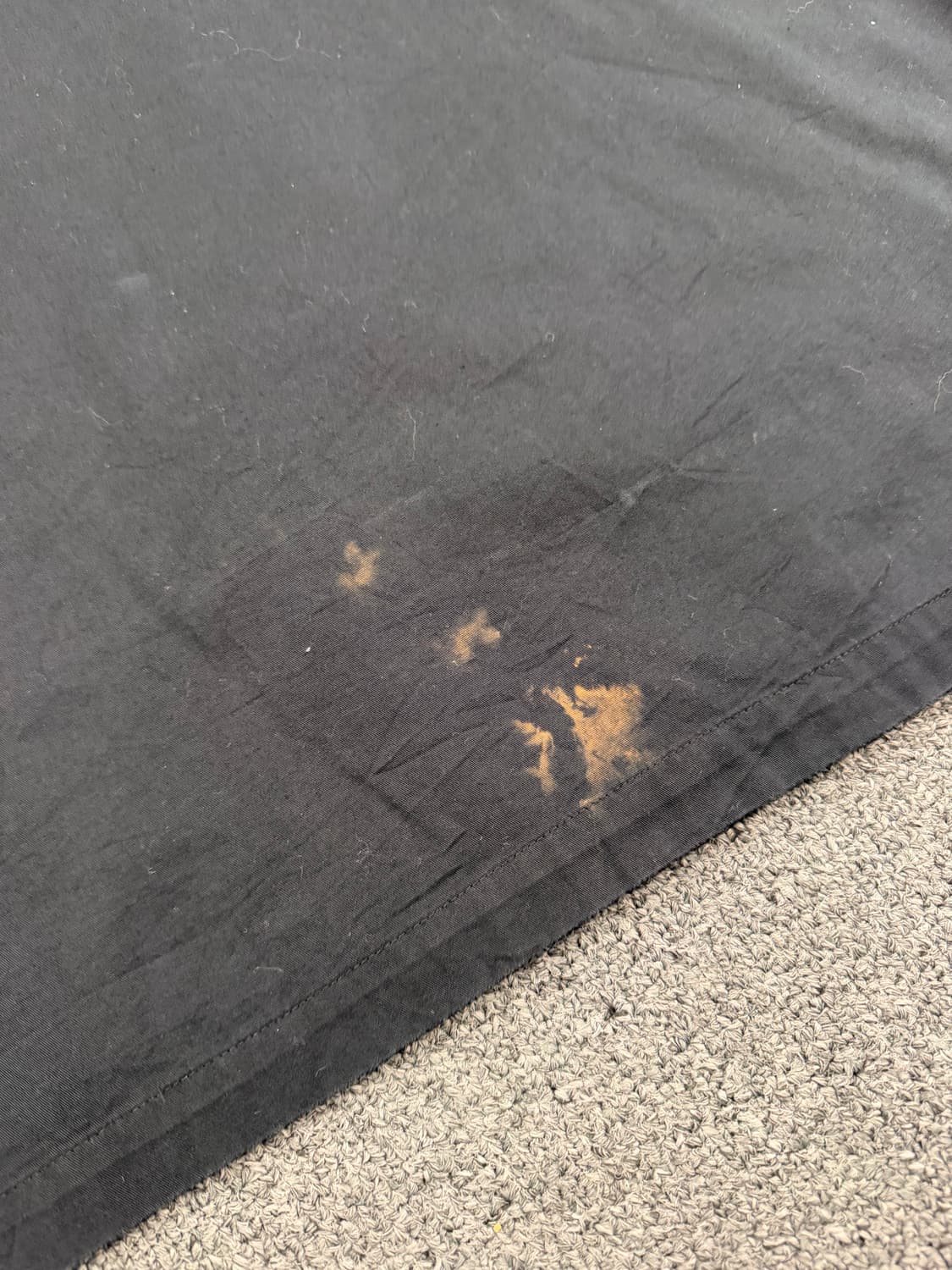 XL) 할리데이비슨 빈티지 플레임 자수 하프 반팔셔츠 상품이미지5