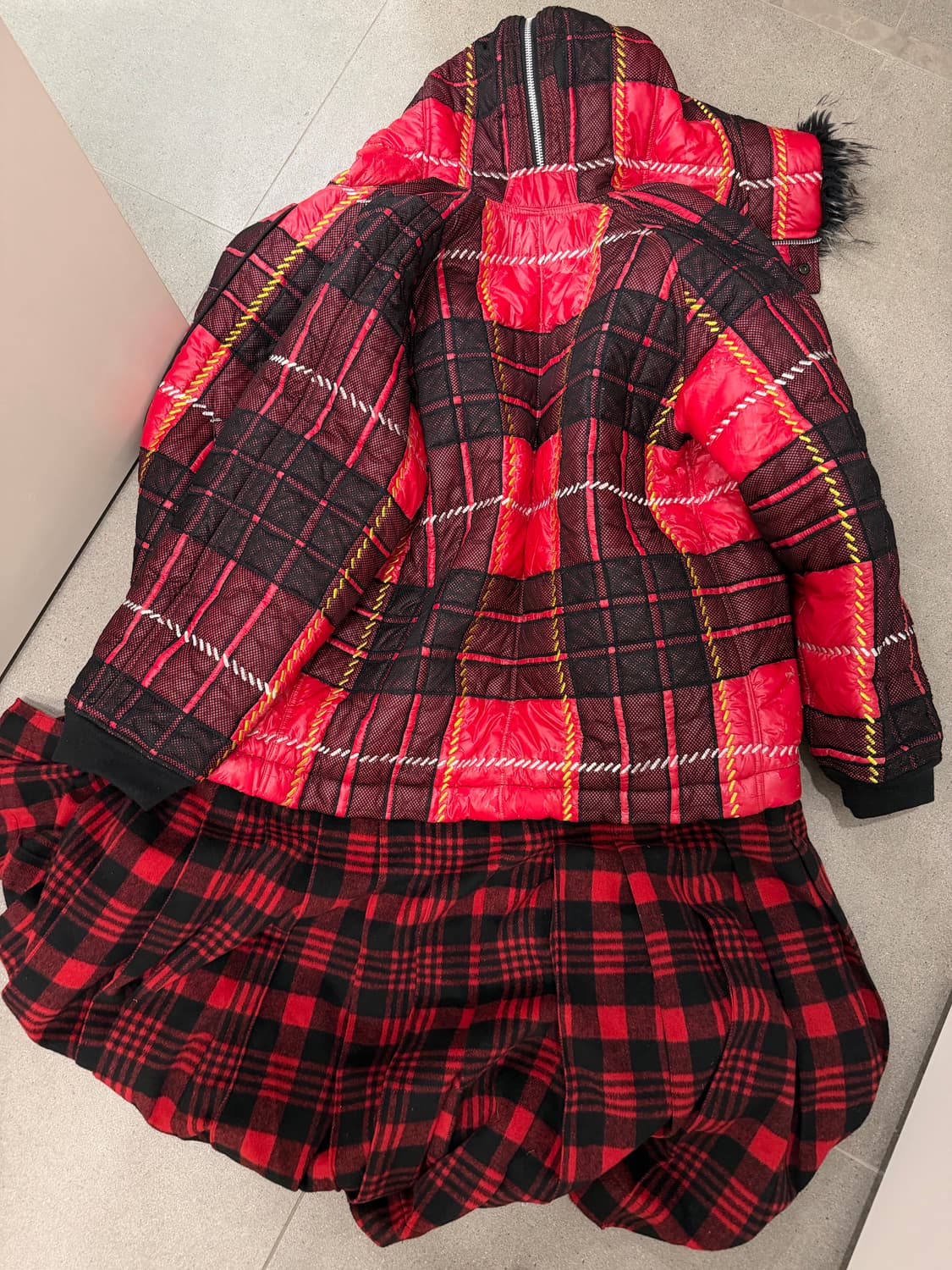 코쿤투자이 (ktz) 아카이브 빈티지 코트 상품이미지9