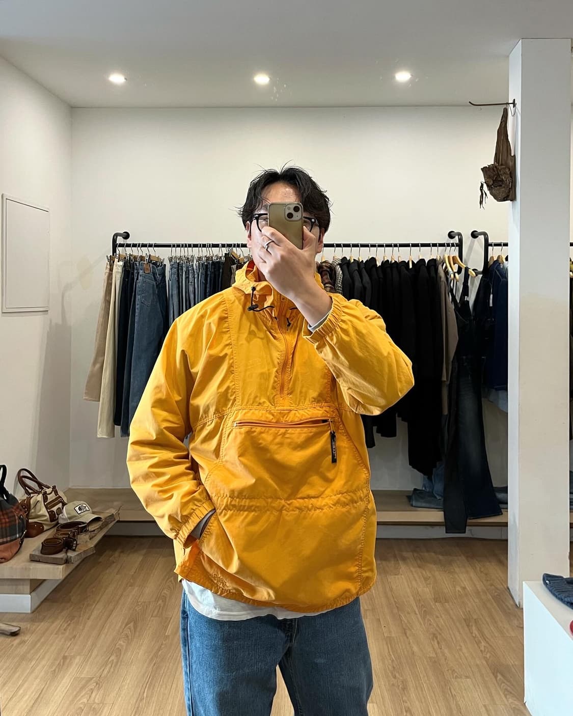 L.L.Bean 엘엘빈 빈티지 나일론 아노락 상품이미지2