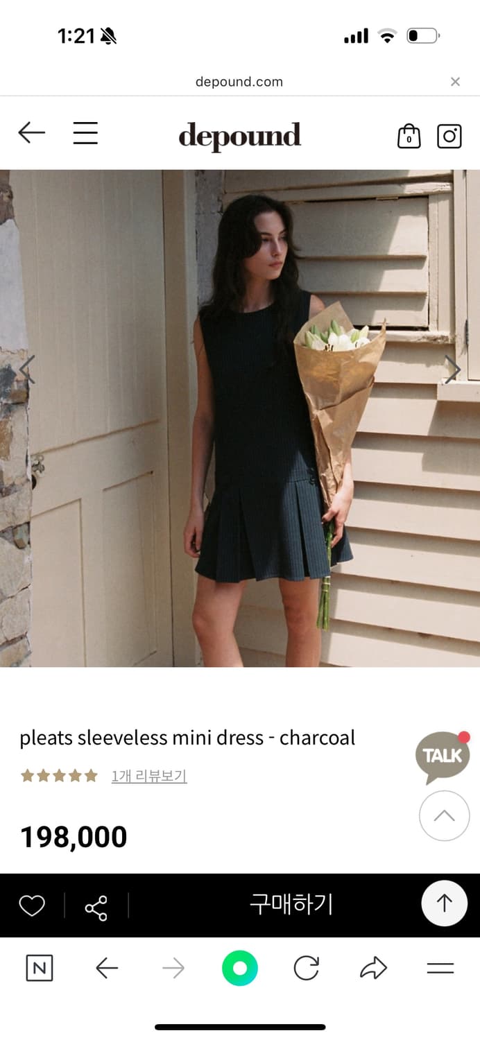 드파운드 pleats sleeveless mini dress 상품이미지3