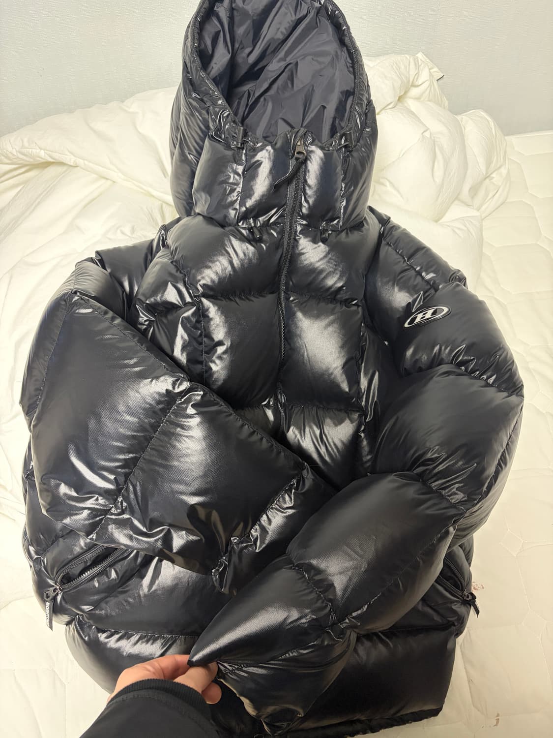 본투윈 패딩 상품이미지1