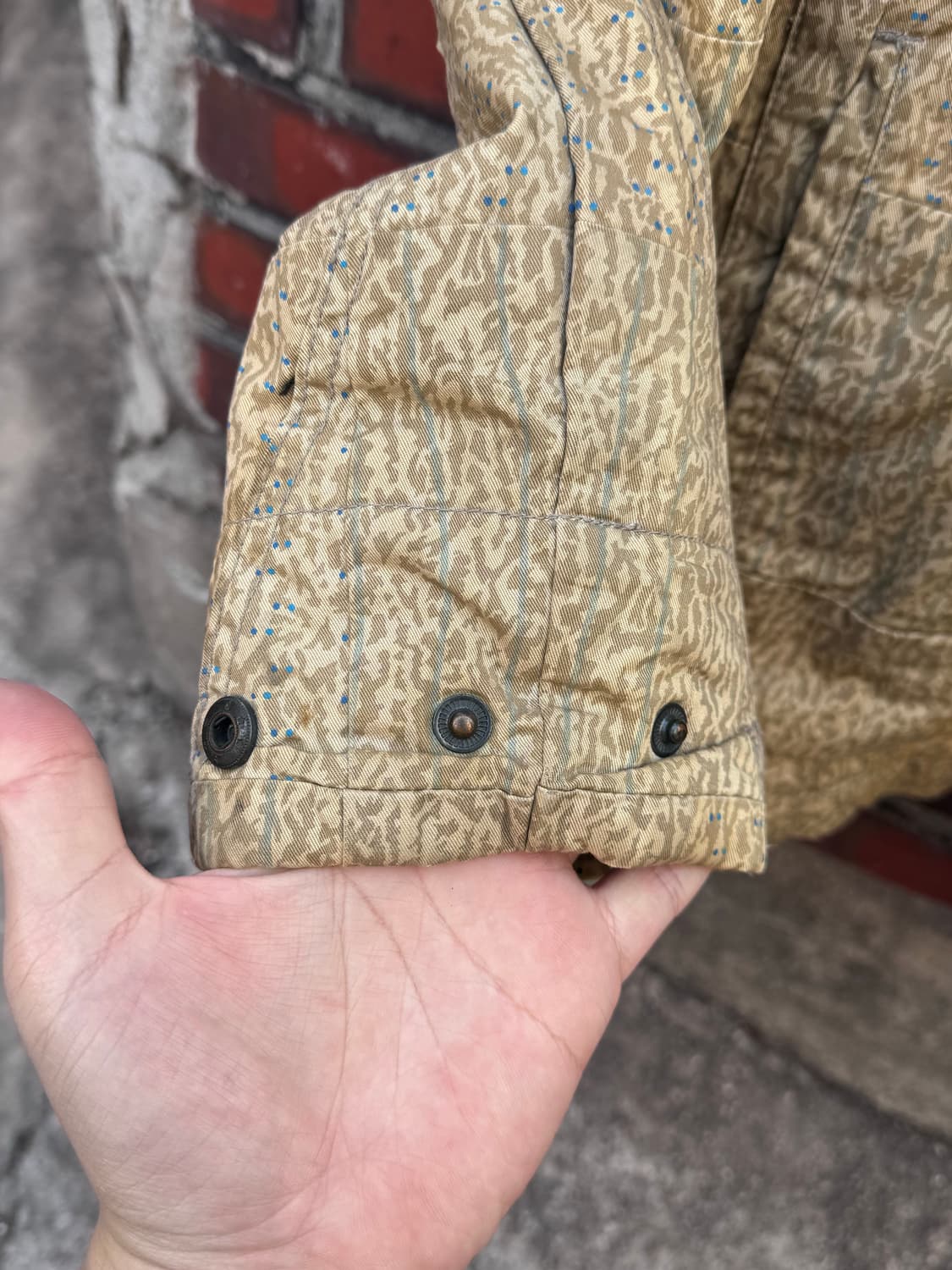 90s 스투시 어센틱 패치워크 자켓  상품이미지6