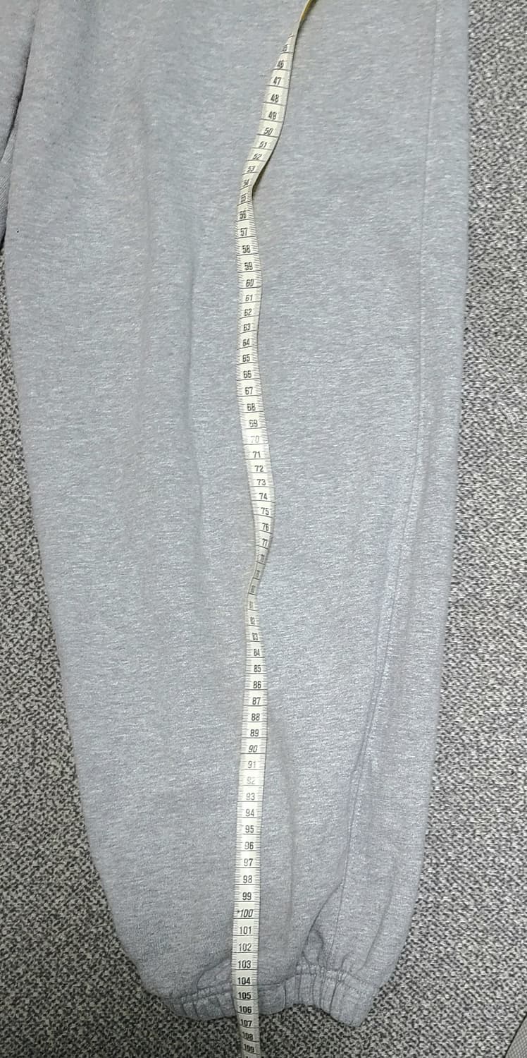 나이키 x 스투시 NRG 플리스 팬츠 다크 그레이 헤더  28 -30 인 상품이미지3