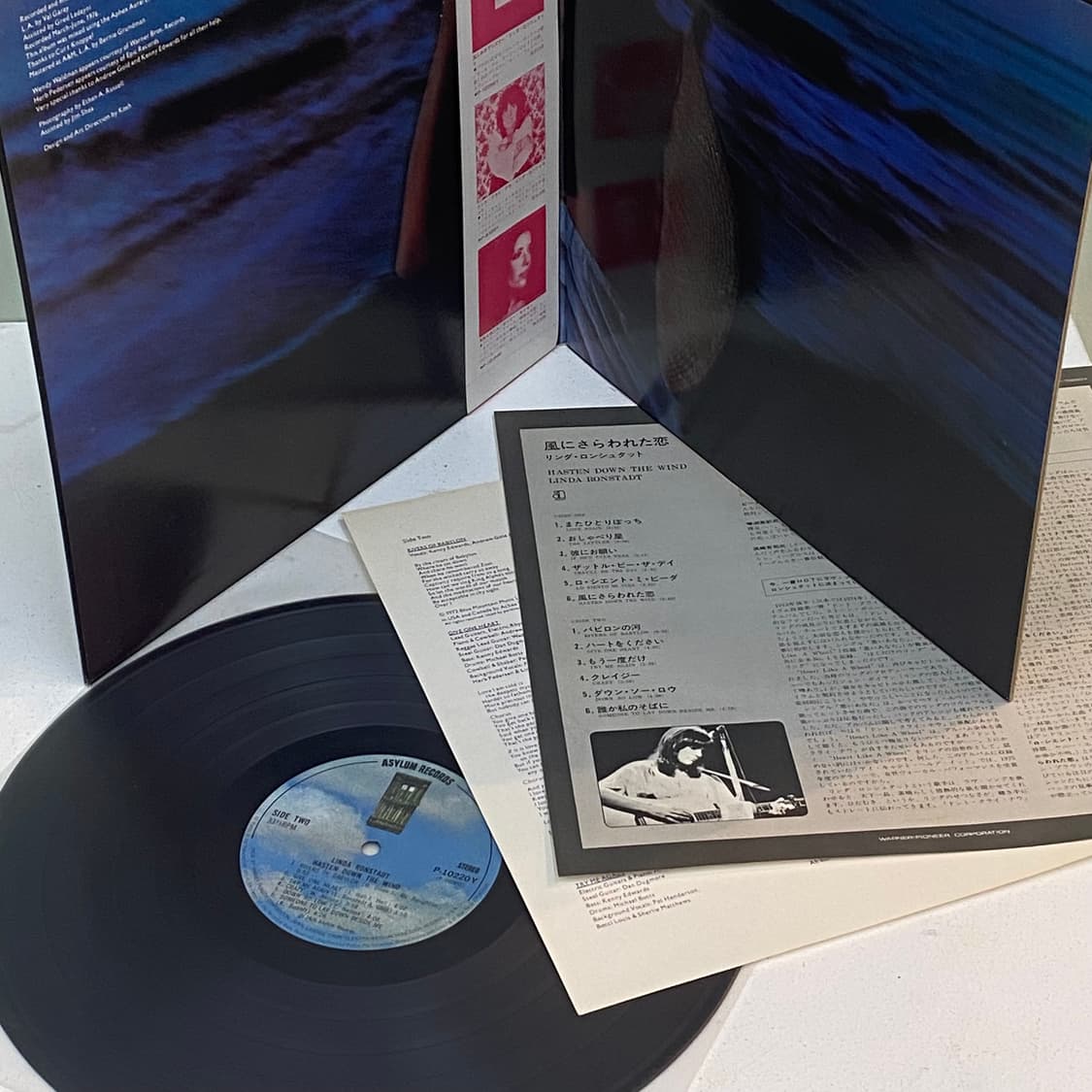 (LP) Linda Ronstadt -Hasten Down The 상품이미지3