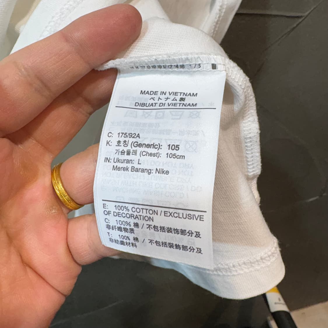 [L] NIKE X STUSSY 나이키 X 스투시 8볼 반팔 티셔츠 상품이미지6