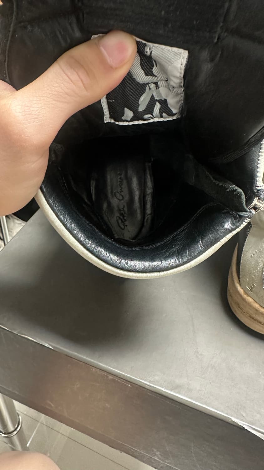 (급처) 지오바스켓 42.5 판매합니다.  상품이미지4