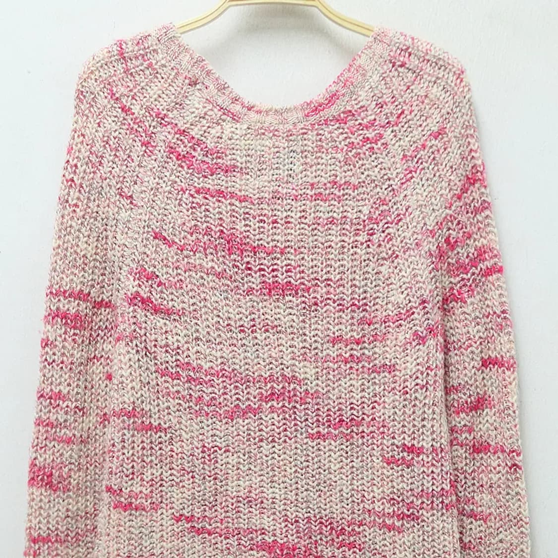 아메리칸이글 울 혼방 딸기우유 니트 63292 상품이미지7