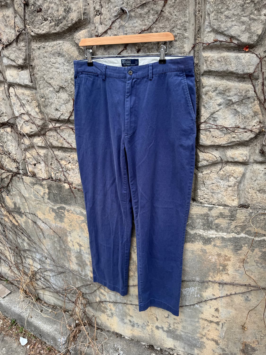 폴로 랄프로렌 빈티지 치노 팬츠 네이비 35/32 상품이미지3