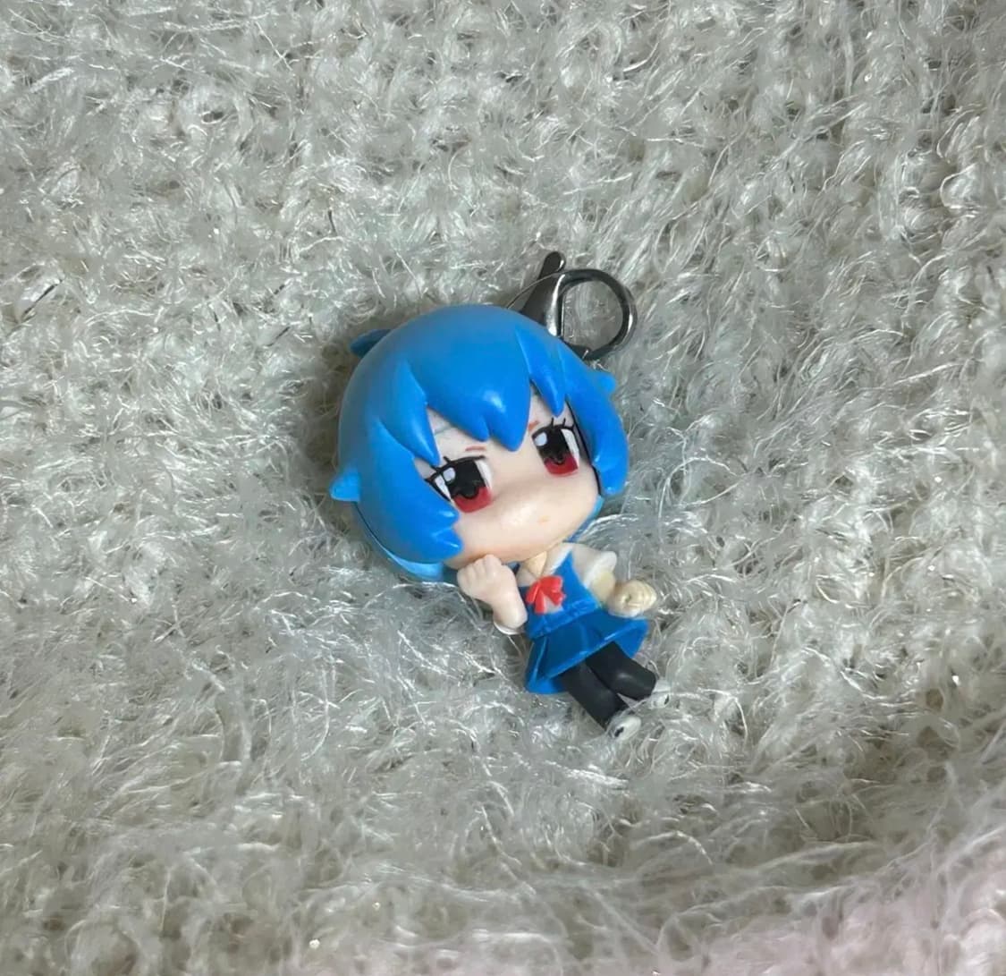 에반게리온 레이 피규어 키링 푸치에바 상품이미지1