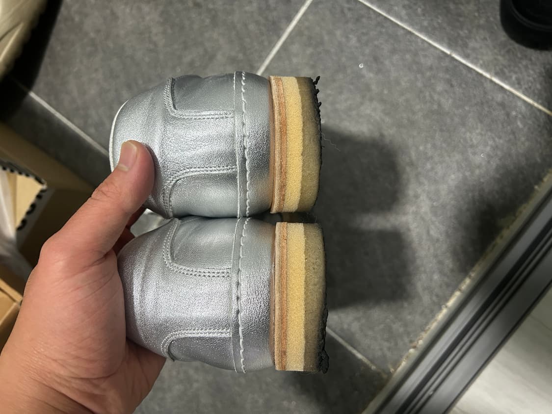 메모러블 독일군 스니커즈 실버 255 상품이미지6