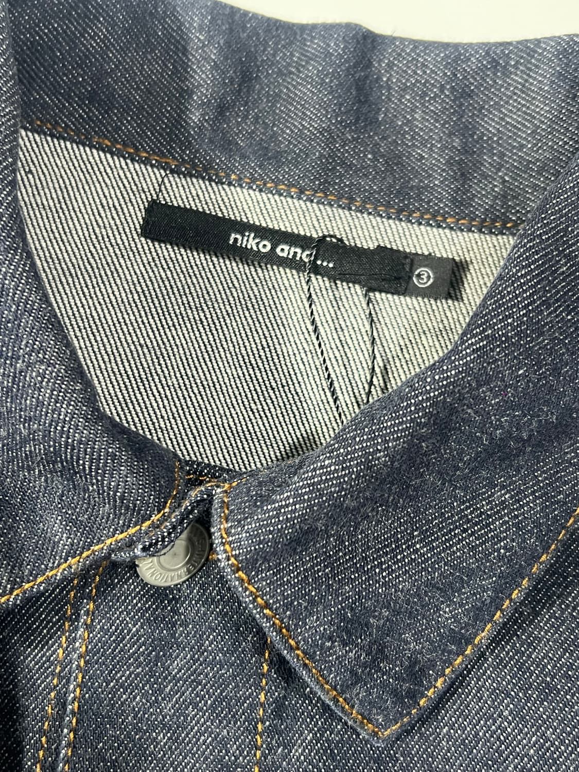 Nico and 1st Denim jacket 상품이미지5
