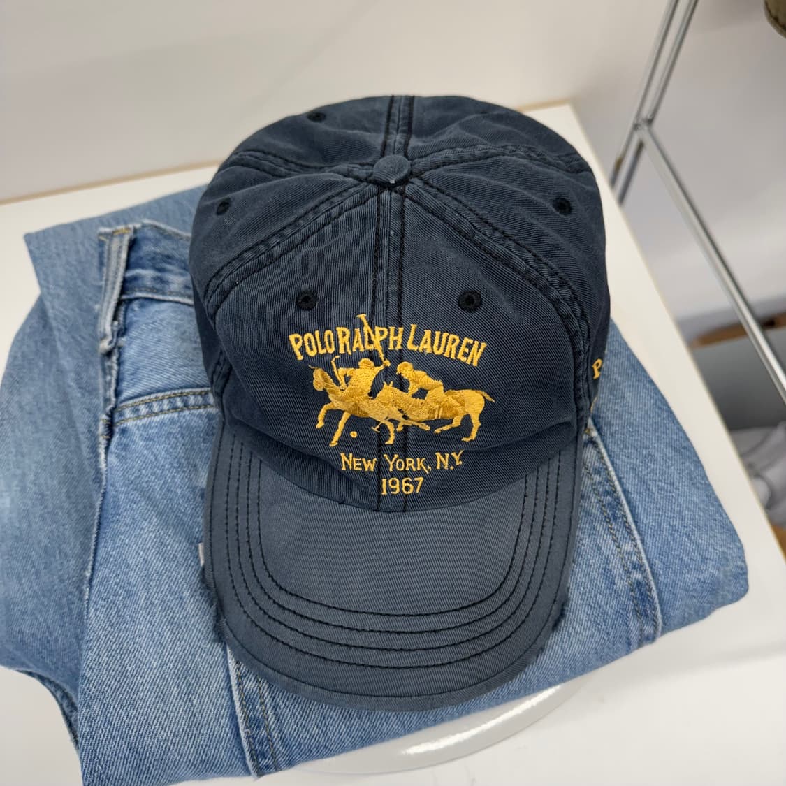 랄프로렌 폴로 블리커 뉴욕 빈티지 캡   상품이미지4