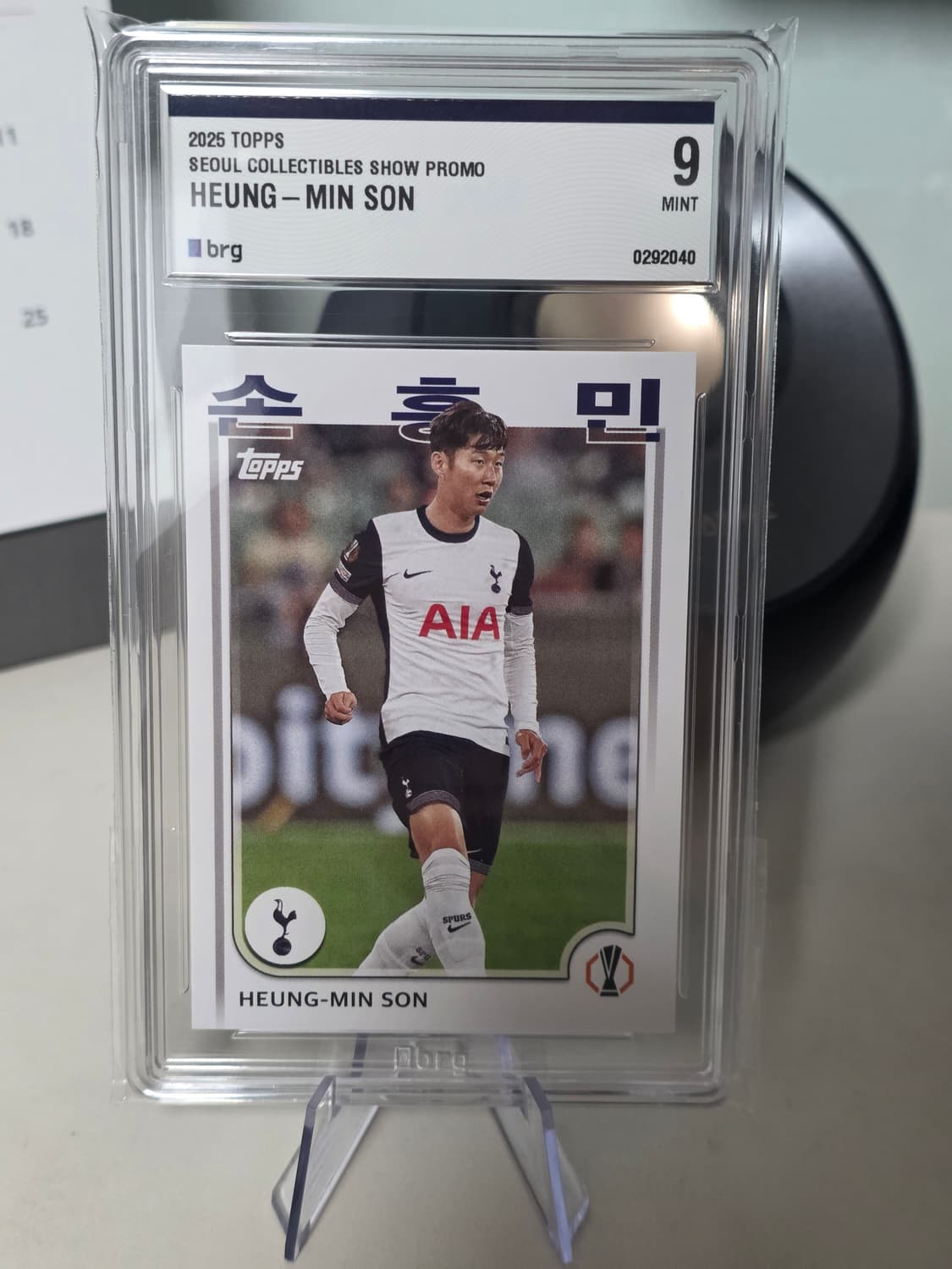 brg 9등급 손흥민 2025 프로모 영문판 상품이미지1