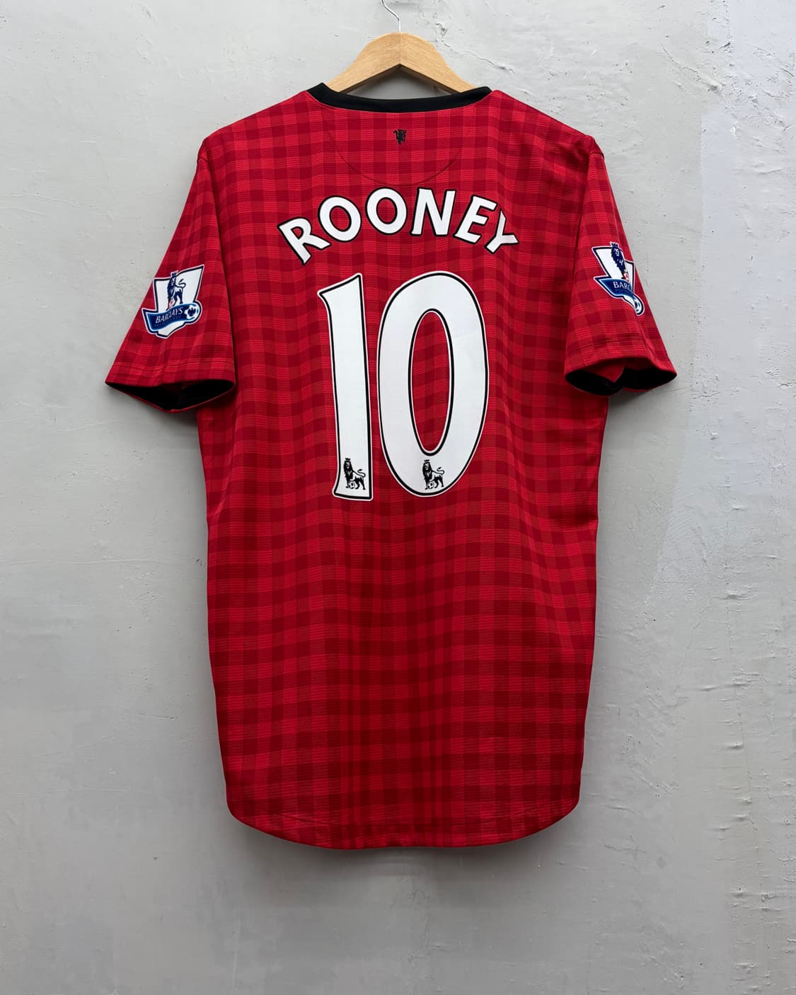 나이키 12-13 맨체스터 유나이티드 홈 리그킷  웨인 루니 상품이미지1