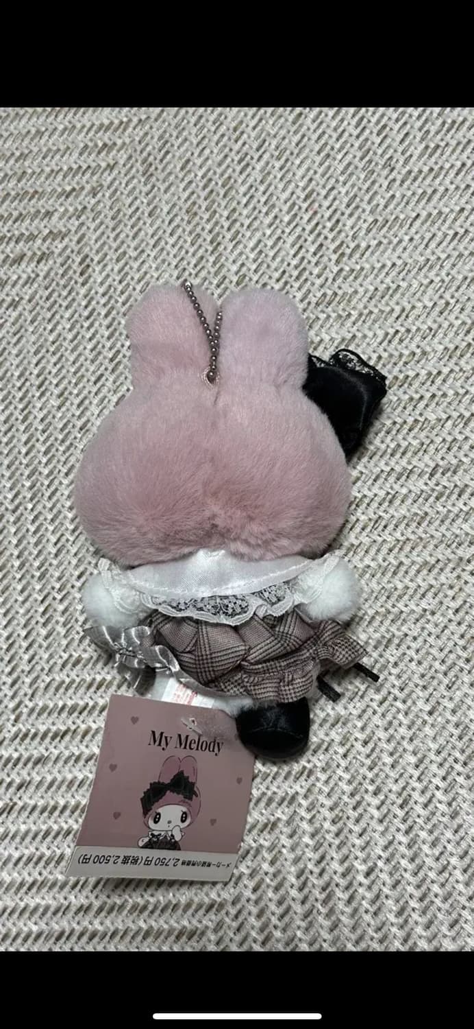메로쿠로 2탄 마이멜로디 마스코트 인형 키링 택o 상품이미지2