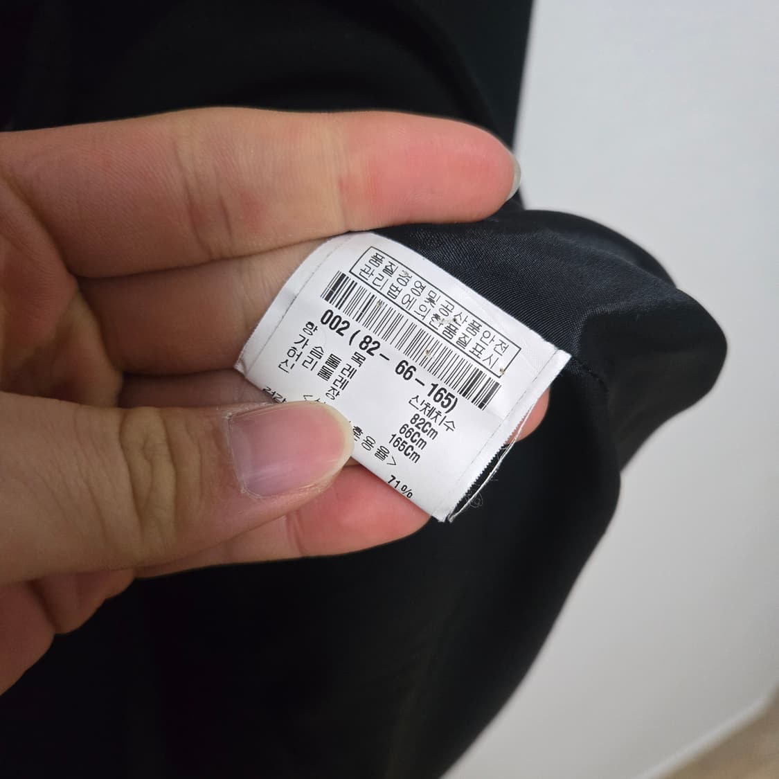 띠어리 블랙 자켓 / 여성 자켓 상품이미지5