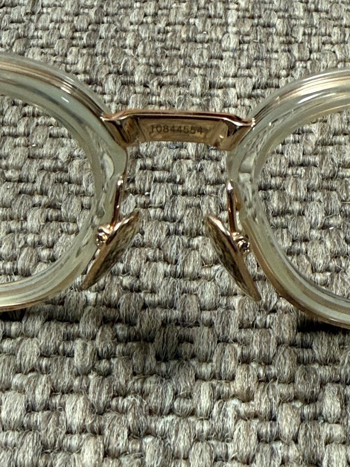 크롬하츠 덕버터 클리어 골드 상품이미지5