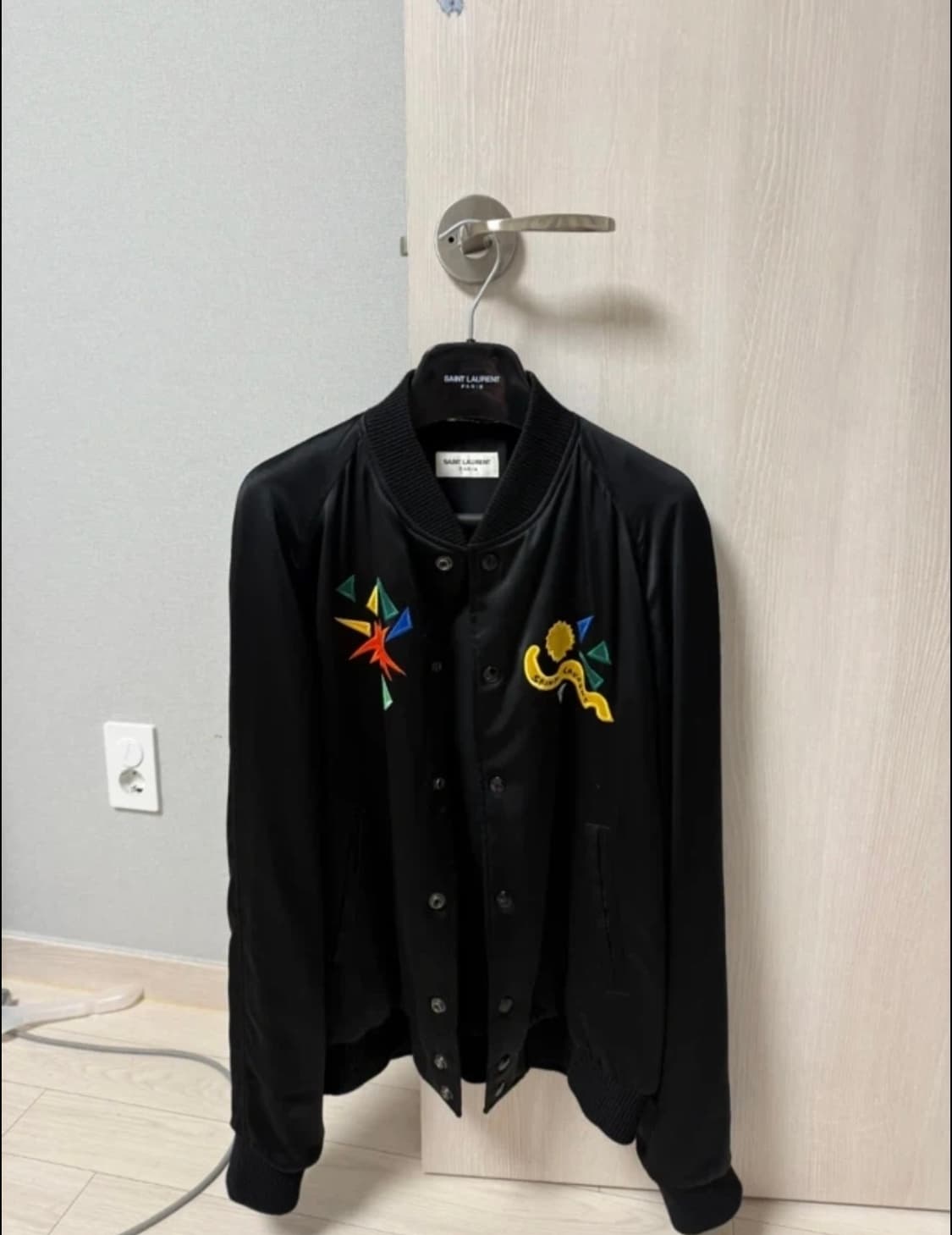 21FW 입 생로랑 블루종 50 사이즈 상품이미지2