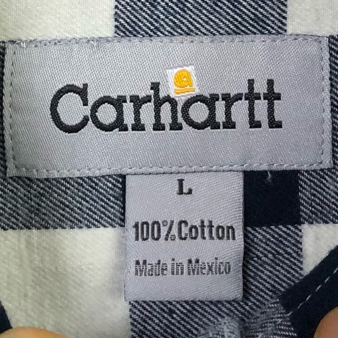 105 칼하트 체크 셔츠 상품이미지3