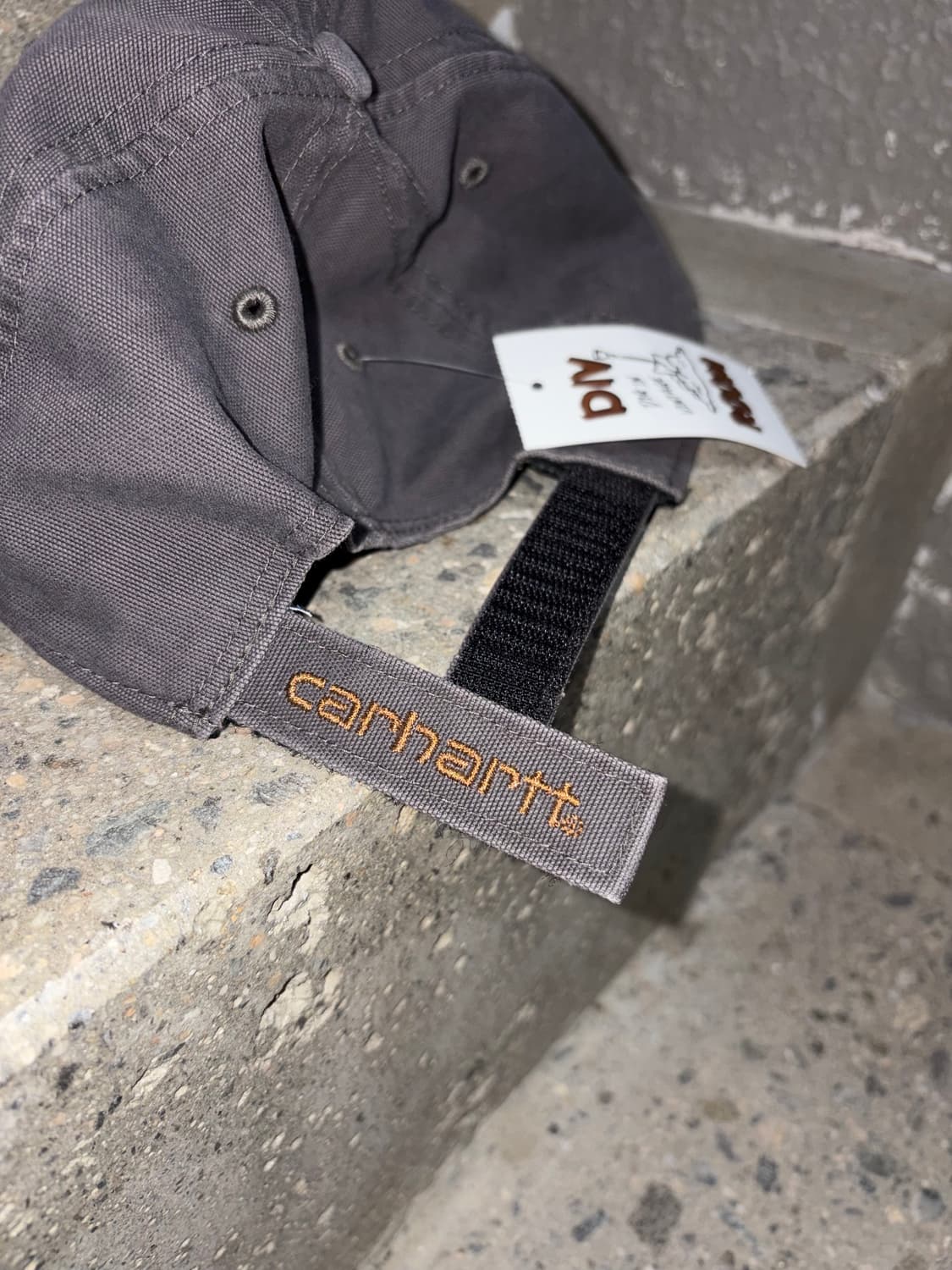 칼하트 로고 캡 상품이미지5