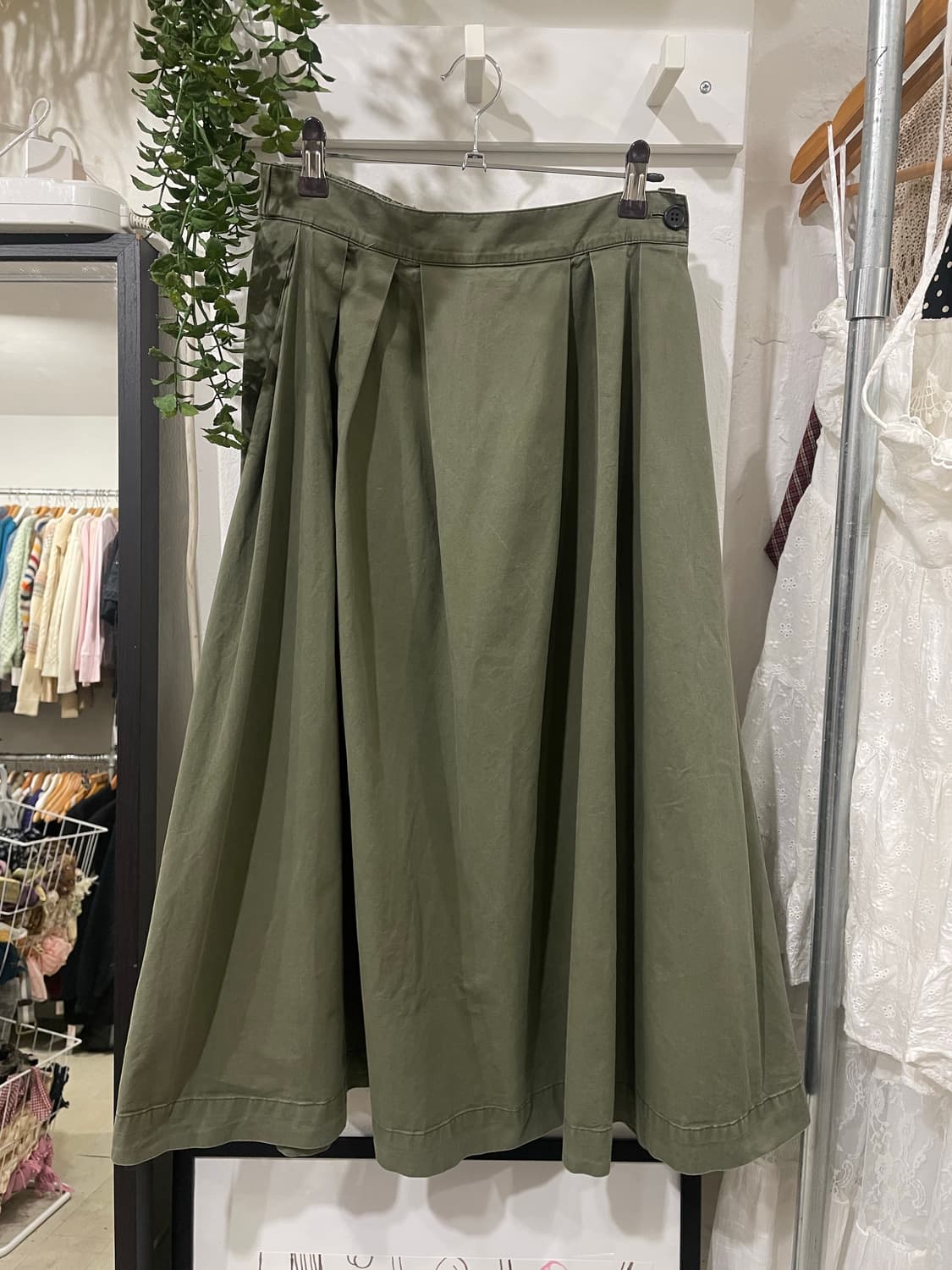 JPN cotton skirt 상품이미지6
