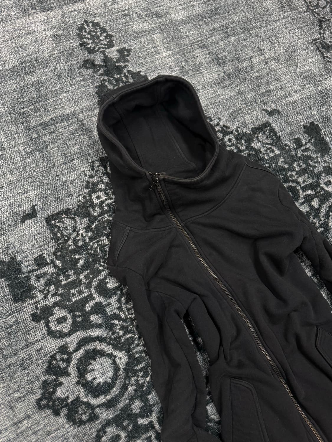 No id 00s ninja hood rider parker 상품이미지3