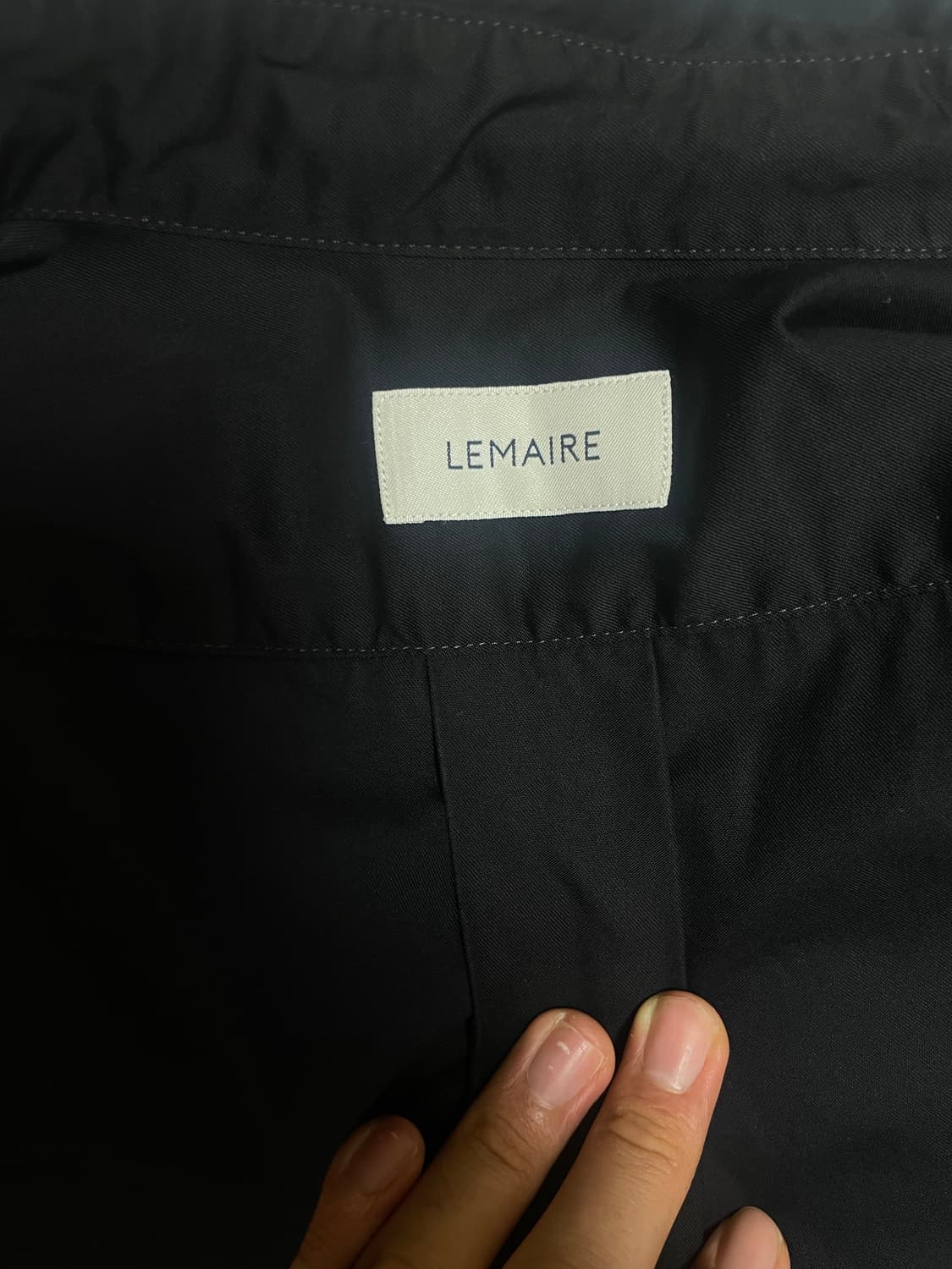 23SS 르메르 웨스턴 셔츠 (48size) 상품이미지3