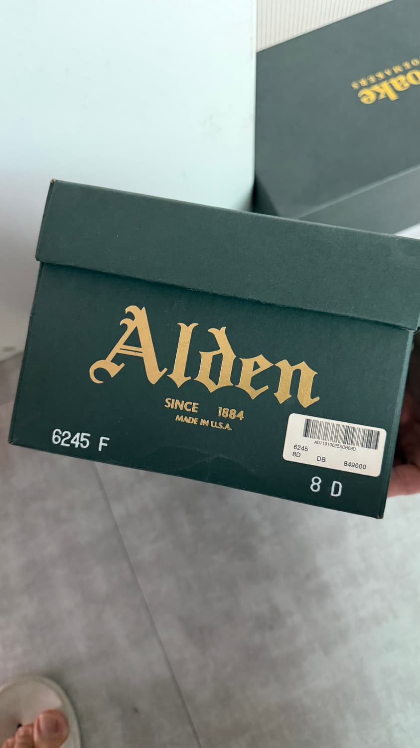 알든/Alden/6245/8D 상품이미지3
