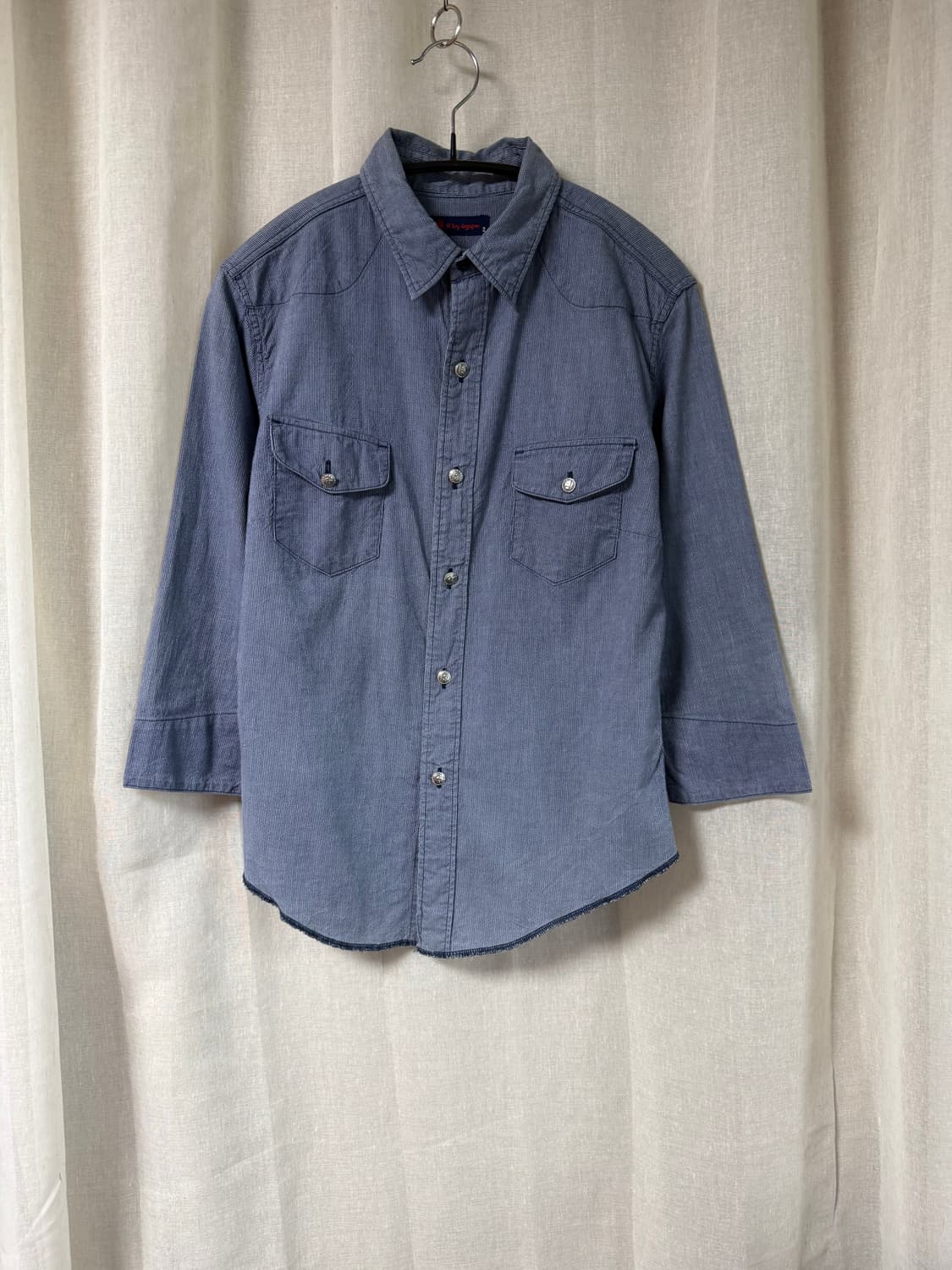 45R 7부 셔츠 상품이미지1