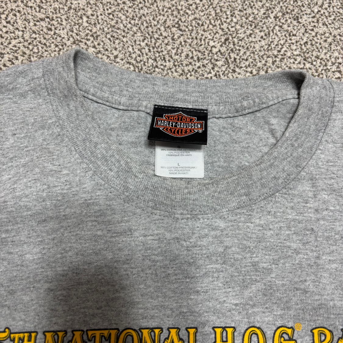 [택포] Harley Davidson 할리 데이비슨 반팔 티셔츠 [A+] 상품이미지2