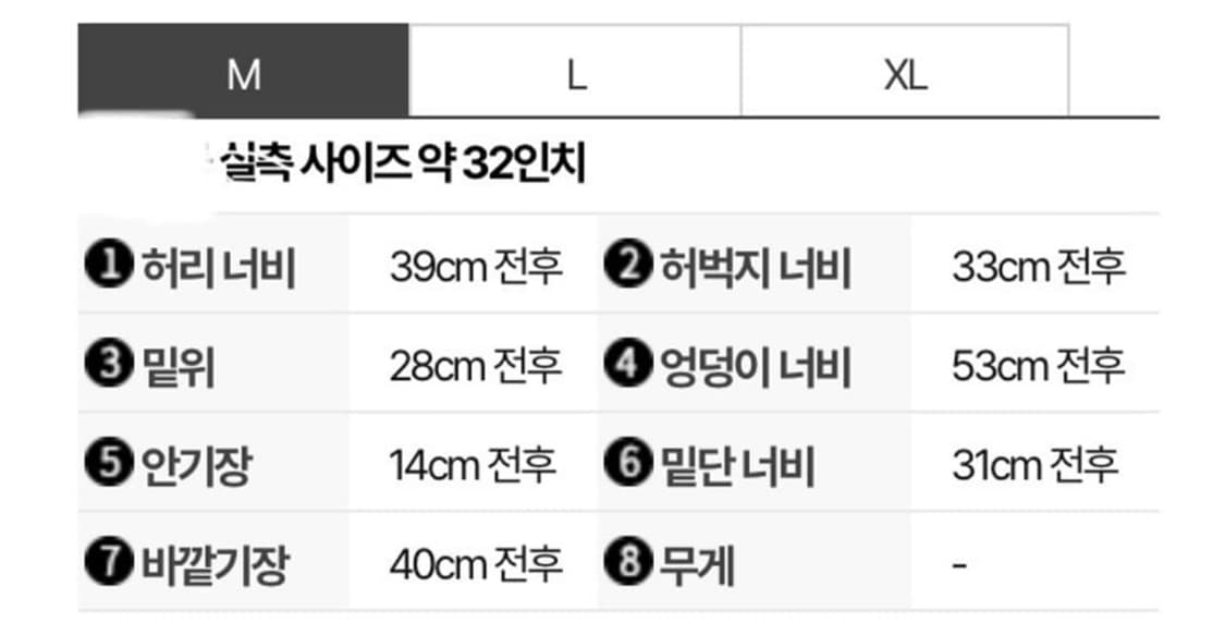 폴로 반바지(실착1번) 상품이미지5