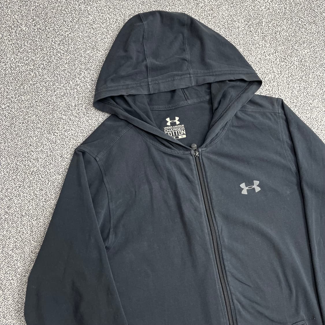 <언더아머 경량 후드 집업> No.1258 상품이미지4