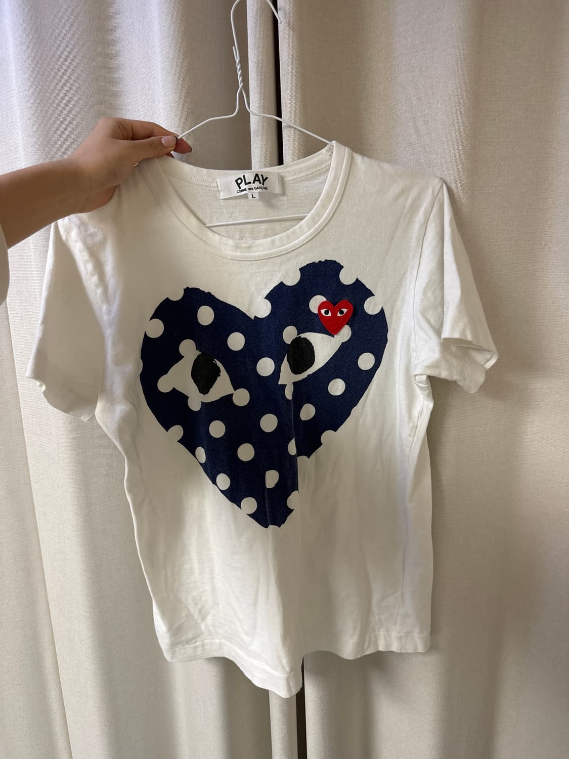 꼼데 반팔티 상품이미지2