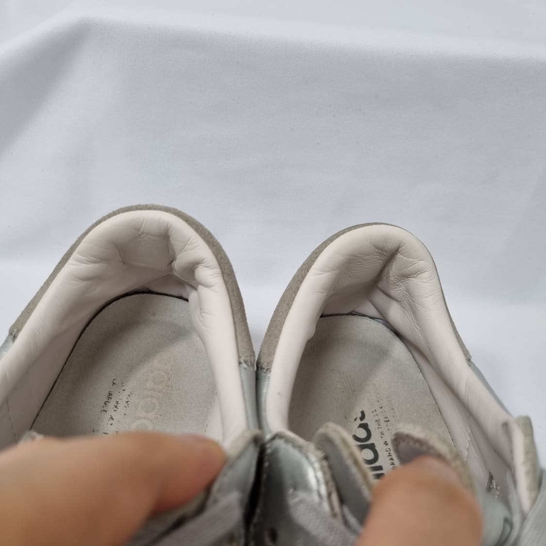 250 아디다스 삼바 로즈 럭스 러스터 실버 스니커즈 상품이미지6